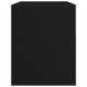 Bedside Cabinet High Gloss Black 40x30x40 cm Chipboard Bedside Cabinet High Gloss Black 40x30x40 cm Chipboard