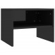 Bedside Cabinet High Gloss Black 40x30x30 cm Chipboard Bedside Cabinet High Gloss Black 40x30x30 cm Chipboard