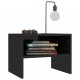 Bedside Cabinet High Gloss Black 40x30x30 cm Chipboard Bedside Cabinet High Gloss Black 40x30x30 cm Chipboard