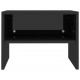 Bedside Cabinet High Gloss Black 40x30x30 cm Chipboard Bedside Cabinet High Gloss Black 40x30x30 cm Chipboard