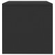 Bedside Cabinet High Gloss Black 40x30x30 cm Chipboard Bedside Cabinet High Gloss Black 40x30x30 cm Chipboard