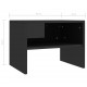 Bedside Cabinet High Gloss Black 40x30x30 cm Chipboard Bedside Cabinet High Gloss Black 40x30x30 cm Chipboard