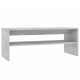 Coffee Table Concrete Grey 100x40x40 cm Chipboard Coffee Table Concrete Grey 100x40x40 cm Chipboard