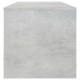 Coffee Table Concrete Grey 100x40x40 cm Chipboard Coffee Table Concrete Grey 100x40x40 cm Chipboard