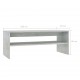 Coffee Table Concrete Grey 100x40x40 cm Chipboard Coffee Table Concrete Grey 100x40x40 cm Chipboard
