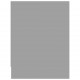 Bedside Cabinet High Gloss Grey 40x30x40 cm Chipboard Bedside Cabinet High Gloss Grey 40x30x40 cm Chipboard