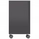 Side Table High Gloss Grey 70x35x55 cm Engineered Wood Side Table High Gloss Grey 70x35x55 cm Engineered Wood