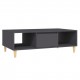 Coffee Table Grey 103.5x60x35 cm Chipboard Coffee Table Grey 103.5x60x35 cm Chipboard