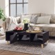 Coffee Table Grey 103.5x60x35 cm Chipboard Coffee Table Grey 103.5x60x35 cm Chipboard