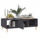 Coffee Table Grey 103.5x60x35 cm Chipboard Coffee Table Grey 103.5x60x35 cm Chipboard