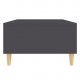 Coffee Table Grey 103.5x60x35 cm Chipboard Coffee Table Grey 103.5x60x35 cm Chipboard