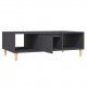 Coffee Table Grey 103.5x60x35 cm Chipboard Coffee Table Grey 103.5x60x35 cm Chipboard