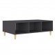 Coffee Table Grey 103.5x60x35 cm Chipboard Coffee Table Grey 103.5x60x35 cm Chipboard
