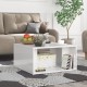 Coffee Tables 4 pcs High Gloss White 33x33x33 cm Chipboard Coffee Tables 4 pcs High Gloss White 33x33x33 cm Chipboard