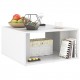 Coffee Tables 4 pcs High Gloss White 33x33x33 cm Chipboard Coffee Tables 4 pcs High Gloss White 33x33x33 cm Chipboard