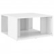Coffee Tables 4 pcs High Gloss White 33x33x33 cm Chipboard Coffee Tables 4 pcs High Gloss White 33x33x33 cm Chipboard
