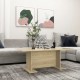 Coffee Table Sonoma Oak 103.5x60x40 cm Chipboard Coffee Table Sonoma Oak 103.5x60x40 cm Chipboard
