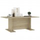 Coffee Table Sonoma Oak 103.5x60x40 cm Chipboard Coffee Table Sonoma Oak 103.5x60x40 cm Chipboard