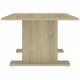 Coffee Table Sonoma Oak 103.5x60x40 cm Chipboard Coffee Table Sonoma Oak 103.5x60x40 cm Chipboard
