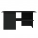 Coffee Table Black 90x60x46.5 cm Chipboard Coffee Table Black 90x60x46.5 cm Chipboard