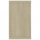 Wall Cube Shelves 6 pcs Sonoma Oak 80x15x26.5 cm Chipboard Wall Cube Shelves 6 pcs Sonoma Oak 80x15x26.5 cm Chipboard
