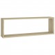 Wall Cube Shelves 6 pcs Sonoma Oak 80x15x26.5 cm Chipboard Wall Cube Shelves 6 pcs Sonoma Oak 80x15x26.5 cm Chipboard