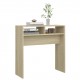 Console Table Sonoma Oak 78x30x80 cm Chipboard Console Table Sonoma Oak 78x30x80 cm Chipboard