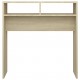 Console Table Sonoma Oak 78x30x80 cm Chipboard Console Table Sonoma Oak 78x30x80 cm Chipboard