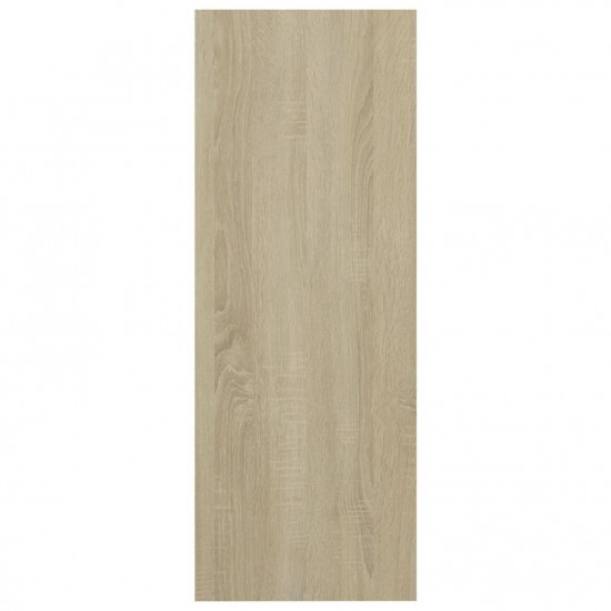 Console Table Sonoma Oak 78x30x80 cm Chipboard Console Table Sonoma Oak 78x30x80 cm Chipboard