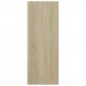 Console Table Sonoma Oak 78x30x80 cm Chipboard Console Table Sonoma Oak 78x30x80 cm Chipboard