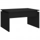 Coffee Table Black 68x50x38 cm Chipboard Coffee Table Black 68x50x38 cm Chipboard