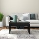 Coffee Table Black 68x50x38 cm Chipboard Coffee Table Black 68x50x38 cm Chipboard