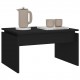 Coffee Table Black 68x50x38 cm Chipboard Coffee Table Black 68x50x38 cm Chipboard