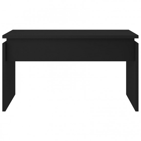 Coffee Table Black 68x50x38 cm Chipboard Coffee Table Black 68x50x38 cm Chipboard