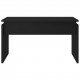 Coffee Table Black 68x50x38 cm Chipboard Coffee Table Black 68x50x38 cm Chipboard