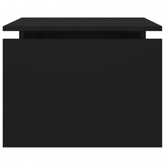 Coffee Table Black 68x50x38 cm Chipboard Coffee Table Black 68x50x38 cm Chipboard