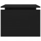 Coffee Table Black 68x50x38 cm Chipboard Coffee Table Black 68x50x38 cm Chipboard