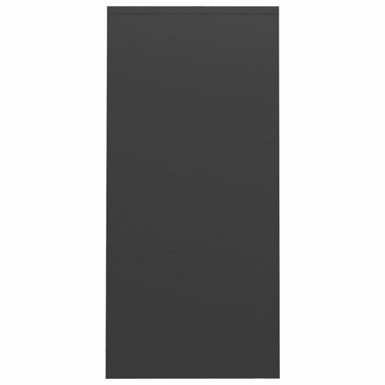 Notebook Desk Grey 102.5x35x75 cm Chipboard Notebook Desk Grey 102.5x35x75 cm Chipboard