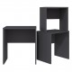 Nesting Coffee Tables 3 pcs Grey Chipboard Nesting Coffee Tables 3 pcs Grey Chipboard