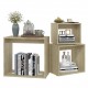 Nesting Tables 3 pcs Sonoma Oak Chipboard Nesting Tables 3 pcs Sonoma Oak Chipboard