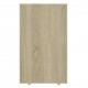 Nesting Tables 3 pcs Sonoma Oak Chipboard Nesting Tables 3 pcs Sonoma Oak Chipboard