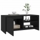 Coffee Table Black 102x50x45 cm Engineered Wood Coffee Table Black 102x50x45 cm Engineered Wood