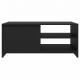 Coffee Table Black 102x50x45 cm Engineered Wood Coffee Table Black 102x50x45 cm Engineered Wood