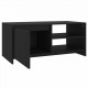 Coffee Table Black 102x50x45 cm Engineered Wood Coffee Table Black 102x50x45 cm Engineered Wood