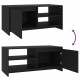 Coffee Table Black 102x50x45 cm Engineered Wood Coffee Table Black 102x50x45 cm Engineered Wood