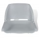 Boat Seat Foldable Backrest No Pillow Grey 41 x 51 x 48 cm Boat Seat Foldable Backrest No Pillow Grey 41 x 51 x 48 cm