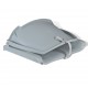 Boat Seat Foldable Backrest No Pillow Grey 41 x 51 x 48 cm Boat Seat Foldable Backrest No Pillow Grey 41 x 51 x 48 cm