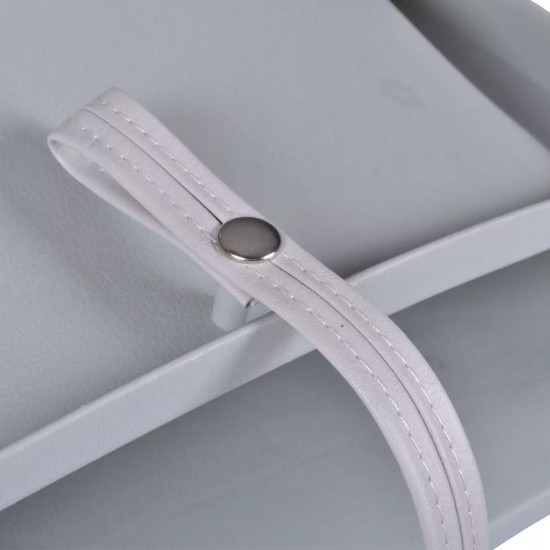 Boat Seat Foldable Backrest No Pillow Grey 41 x 51 x 48 cm Boat Seat Foldable Backrest No Pillow Grey 41 x 51 x 48 cm