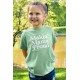 Green Kids Making Mama Proud Print Tee Green Kids Making Mama Proud Print Tee