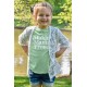 Green Kids Making Mama Proud Print Tee Green Kids Making Mama Proud Print Tee